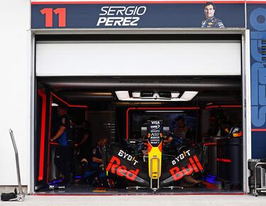 Crisis de Checo Pérez prende las alarmas en Red Bull