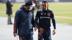 La mala suerte de Cañete: se lesionó en el primer minuto