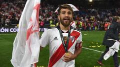 Ponzio: "Estar afuera me hace ver otras cosas y valorarlas"