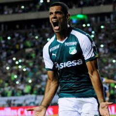 Sand ilumina al Deportivo Cali en el triunfo frente a Millonarios