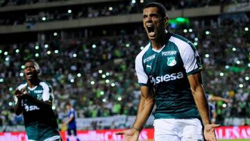 José Sand, jugador del Cali