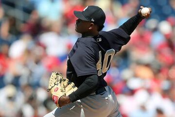 Luis Severino ha batallado con múltiples lesiones en las más recientes campañas.