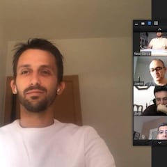 Javier Agenjo: "El protocolo puede ser lesivo para entrenar"