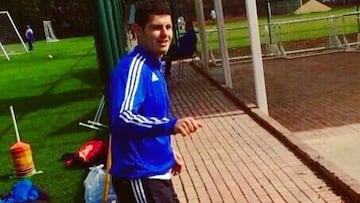 Pedro Franco ya entrenó con Millos y está listo para firmar