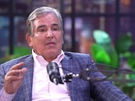 Jorge Luis Pinto en entrevista en el programa El Vestuario de Win Sports.