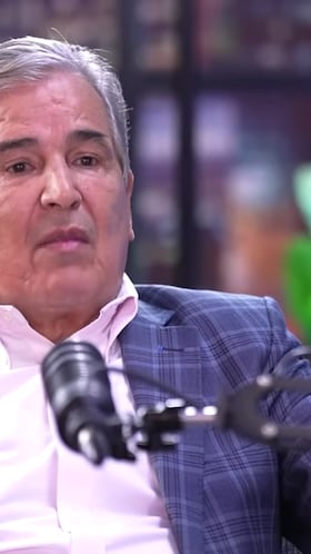 Jorge Luis Pinto en entrevista en el programa El Vestuario de Win Sports.