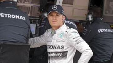 Nico Rosberg.