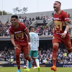 Pumas derrotó al León en un duelo de fieras