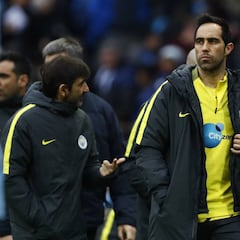 Bravo otra vez fue suplente en ajustado triunfo del City