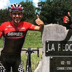 Ocho ciclistas baten el tiempo de Gilbert en La Redoute