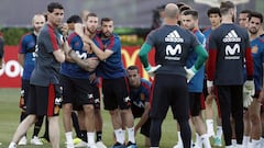 Rubiales: There's no mutiny after Spain's Lopetegui sacking