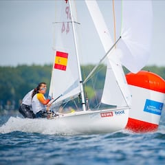 Xammar y Cardona no se bajan del podio