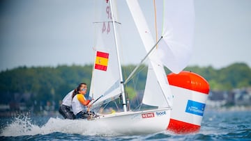 Xammar y Cardona no se bajan del podio