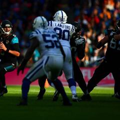 Los Jaguars se impusieron en el esperpento de Wembley