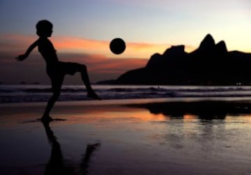 Ipanema, la casa del fútbol