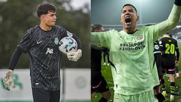 Gouveia y Walter Benítez.