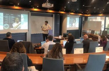 Esteban Granero: "La IA es clave para luchar contra el COVID-19"