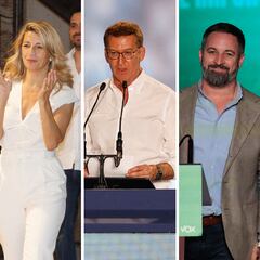 Calculadora de pactos en las Elecciones Generales 23J: ¿quién tiene mayoría para formar Gobierno?