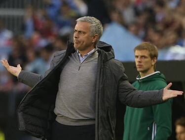 Mourinho: "Before I arrived, Sergio Ramos had never played in the quarter finals"