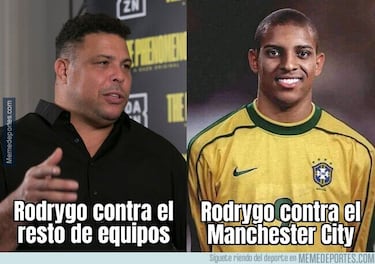 Los memes más divertidos de la jornada