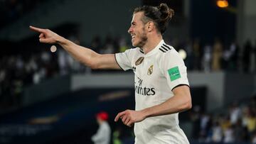 El jugador galés del Real Madrid, Gareth Bale, durante un partido.