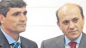 <b>EQUIPO DE TRABAJO. </b>José María del Nido delegará en Juande la responsabilidad técnica de mantener la línea de crecimiento del Sevilla.