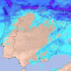Una DANA llega a España: dónde habrá intensas tormentas y se complicará el tiempo