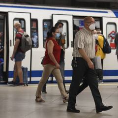 Coronavirus: ¿es obligatorio ponerse la mascarilla en el transporte público?