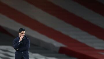 Arsenal 0-3 Liverpool: Arteta apologises for Gunners' display