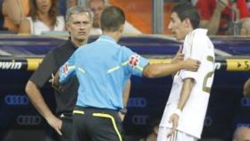 Di María: "Mou no me castigó por la expulsión"