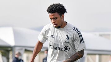 Weston McKennie rejoins Juventus after testing negative for Covid-19