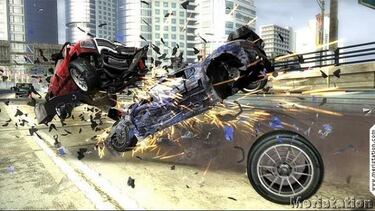 Nuevas imágenes de Burnout Revenge para Xbox 360