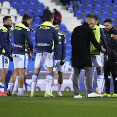 El método Mehdi Nafti, marcaje intenso desde el calentamiento