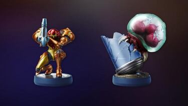 ¿Qué desbloquean los amiibo en Metroid: Samus Returns?