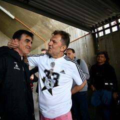 “La billetera está, tenemos unas luquitas guardadas”