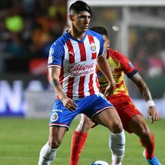 Alan Pulido confía en que pronto llegarán los triunfos para Chivas