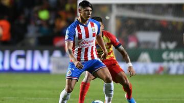 Alan Pulido confía en que pronto llegarán los triunfos para Chivas