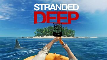 Stranded Deep, juego gratis en Epic Games Store por tiempo limitado