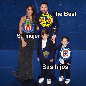 Chivas y Tigres acaparan los memes de la jornada 11