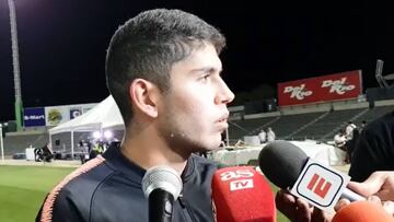 El defensa del América regresa a la tierra que lo vio nacer. A los 15 años, tuvo que decidirse sobre seguir su sueño, aunque con el riesgo de no conseguirlo y estar lejos de casa.