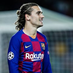 Griezmann se difumina
