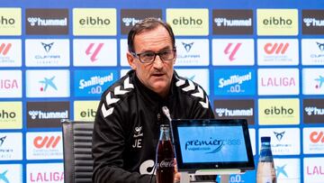 El entrenador del Eibar avisa de los peligros del Amorebieta