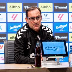 Etxeberria: “Un derbi con muy buen ambiente, pero duro y muy igualado”