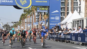 Kittel confirma su tiranía en los sprints: hat-trick y general