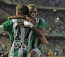 Felipe Gutiérrez celebró su primer triunfo de local con Betis