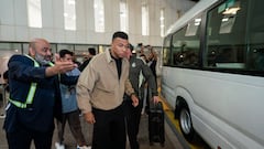 La llegada de Mbappé a Yeda en imágenes