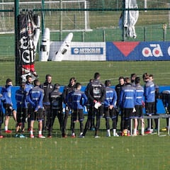 Natxo arranca el lunes con 5 canteranos y Diego Rolan