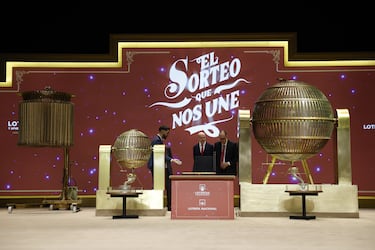 Los bombos ya están preparados para su trabajo y, con ellos, los 2.772 millones de euros que se van a repartir en España.