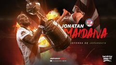 Oficial: Toluca anuncia a Jonatan Maidana como refuerzo