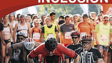 Cartel de la XVI Carrera por la Inclusión de Generali y el Comité Paralímpico Español